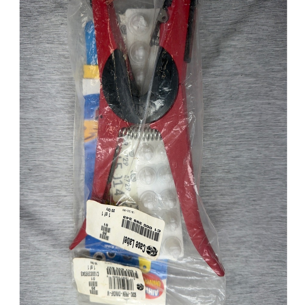 Allflex Universal Total Tagger Applicator Red Livestock Ear Tag Tool 077180
